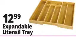 Ocean State Job Lot Expandable Utensil Tray offer