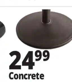 Ocean State Job Lot Concrete Patio Umbrella Base offer