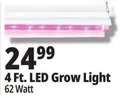 Ocean State Job Lot 4 Ft. LED Grow Light offer