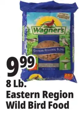 Ocean State Job Lot 8 Lb. Eastern Region Wild Bird Food offer