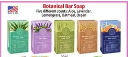 Ocean State Job Lot Botanical Bar Soap offer