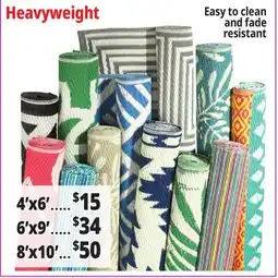 Ocean State Job Lot Heavyweight Outdoor Rugs offer