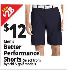 Ocean State Job Lot Better Performance Shorts offer