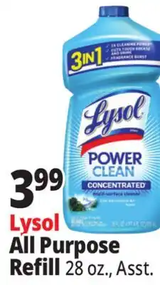 Ocean State Job Lot All Purpose Refill offer