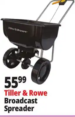 Ocean State Job Lot Broadcast Spreader offer