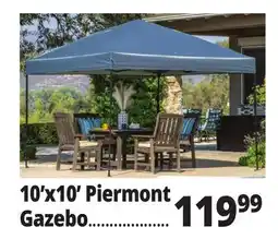 Ocean State Job Lot 10'x10' Piermont Gazebo offer