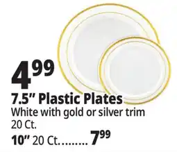 Ocean State Job Lot 7.5 Plastic Plates offer