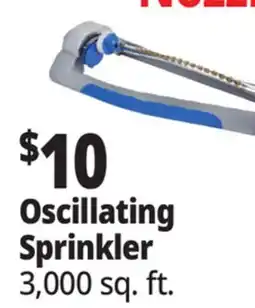 Ocean State Job Lot Oscillating Sprinkler offer