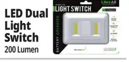 Ocean State Job Lot LED Dual Light Switch offer