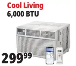Ocean State Job Lot 6,000 BTU Air Conditioners offer