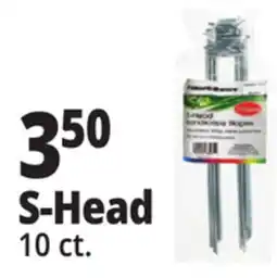 Ocean State Job Lot S-Head offer