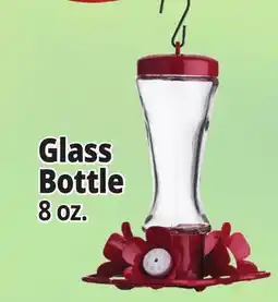 Ocean State Job Lot Glass Bottle Feeder offer