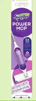 Ocean State Job Lot Swiffer Power Mop Kit offer