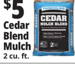 Ocean State Job Lot Cedar Blend Mulch offer