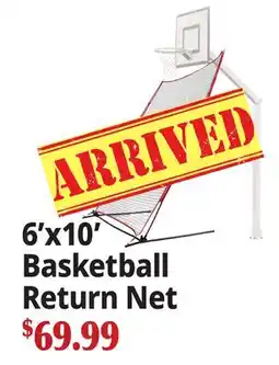 Ocean State Job Lot 6'x10' Basketball Return Net offer