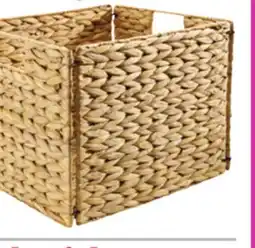 Ocean State Job Lot 9 Folding Storage Baskets offer