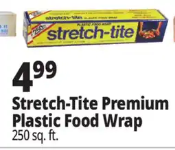 Ocean State Job Lot Premium Plastic Food Wrap offer