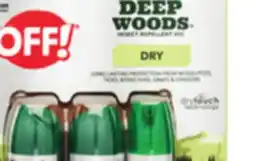 Ocean State Job Lot 3 Pk. Deep Woods Dry offer