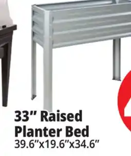 Ocean State Job Lot 33 Raised Planter Bed offer