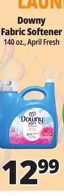 Ocean State Job Lot Downy Fabric Softener offer