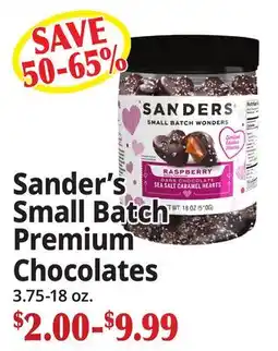 Ocean State Job Lot Small Batch Premium Chocolates offer