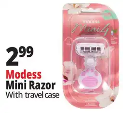 Ocean State Job Lot Mini Razor offer