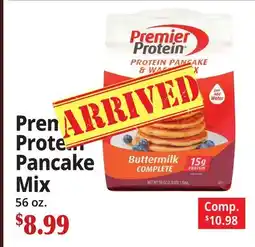 Ocean State Job Lot Premier Protein Pancake offer