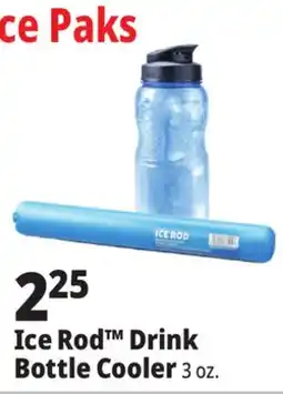 Ocean State Job Lot Ice Rod Drink Bottle Cooler offer