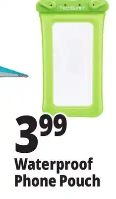Ocean State Job Lot Waterproof Phone Pouch offer