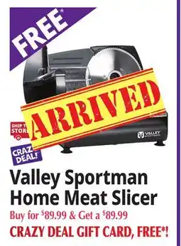 Ocean State Job Lot Home Meat Slicer offer