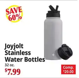 Ocean State Job Lot Stainless Water Bottles offer