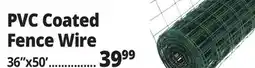 Ocean State Job Lot PVC Coated Fence Wire offer