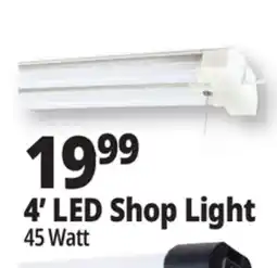Ocean State Job Lot 4' LED Shop Light offer