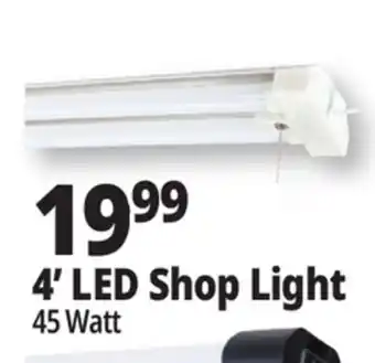Ocean State Job Lot 4' LED Shop Light offer