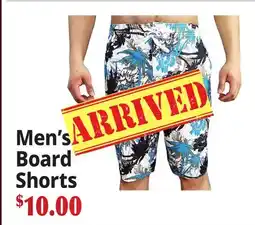 Ocean State Job Lot Men's Board Shorts offer