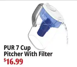 Ocean State Job Lot PUR 7 Cup Pitcher With Filter offer