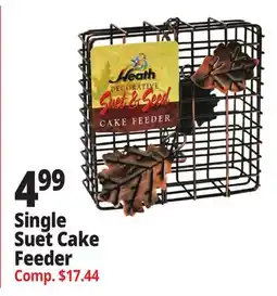 Ocean State Job Lot Single Suet Cake Feeder offer