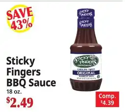 Ocean State Job Lot BBQ Sauce offer