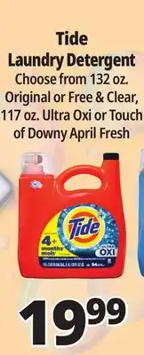 Ocean State Job Lot Laundry Detergent offer