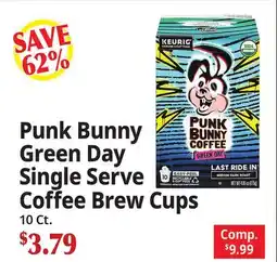 Ocean State Job Lot Green Day Single Serve Coffee Brew Cups offer