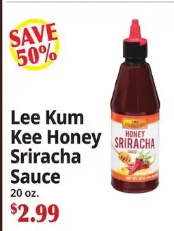 Ocean State Job Lot Honey Sriracha Sauce offer