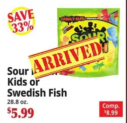 Ocean State Job Lot Kids or Swedish Fish offer