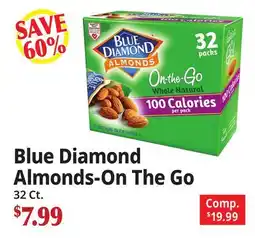 Ocean State Job Lot Almonds-On The Go offer