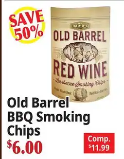 Ocean State Job Lot BBQ Smoking Chips offer
