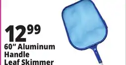 Ocean State Job Lot 60 Aluminum Handle Leaf Skimmer offer
