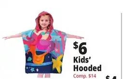 Ocean State Job Lot Kids' Hooded offer