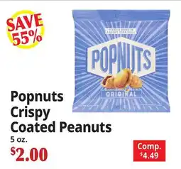 Ocean State Job Lot Popnuts Crispy Coated Peanuts offer