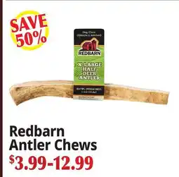Ocean State Job Lot Antler Chews offer