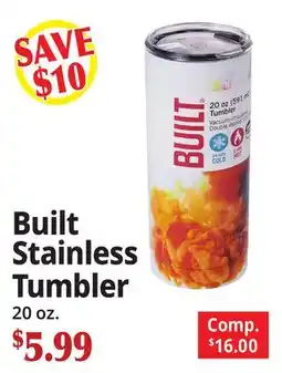 Ocean State Job Lot Stainless Tumbler offer