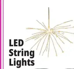 Ocean State Job Lot LED String Lights offer